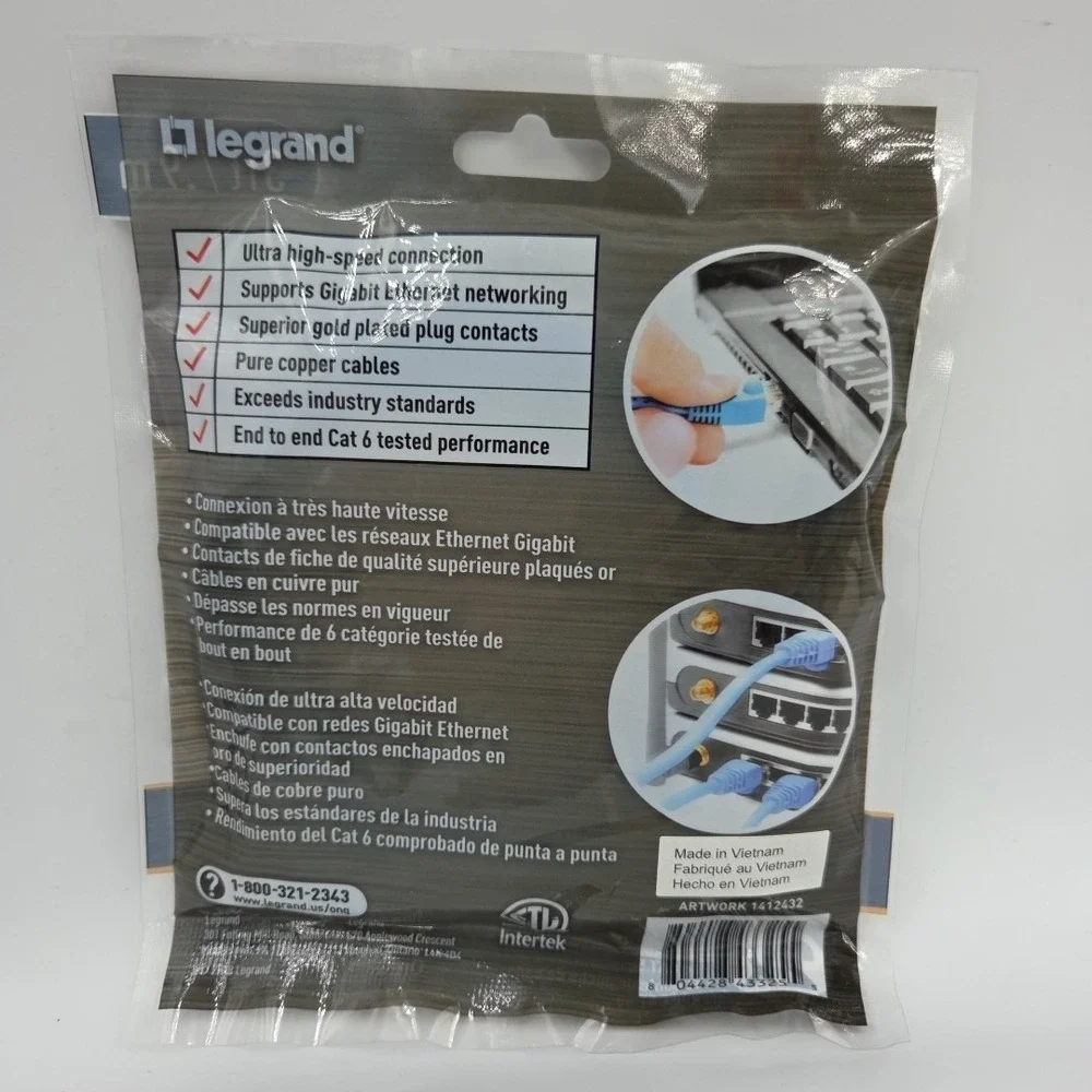 Legrand lot cat